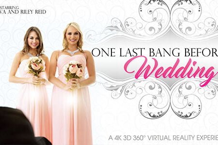 One Last Bang Before The Wedding VR Porno