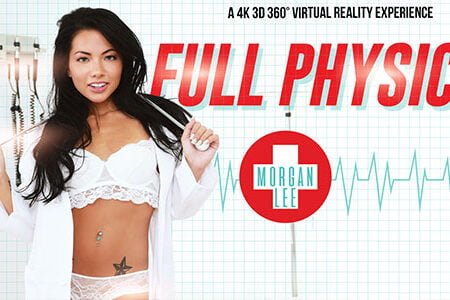 Full Physical VR Bangers Porno Met Morgan Lee