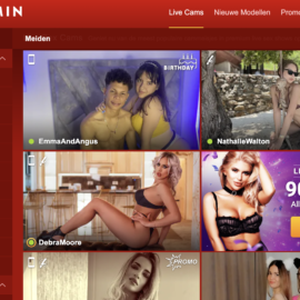 LiveJasmin en de Opwindende Wereld van Live Sex Cam Shows